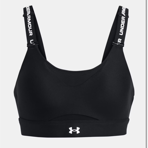 Under Armour Infinity 2.0 High Sports Bra - Picture 1 of 9